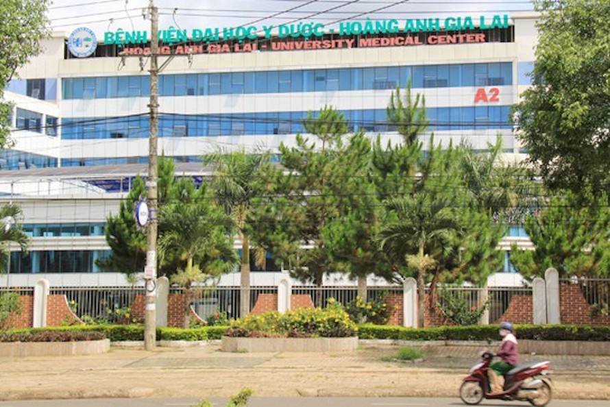 Bệnh viện Đại học Y dược Hoàng Anh Gia Lai