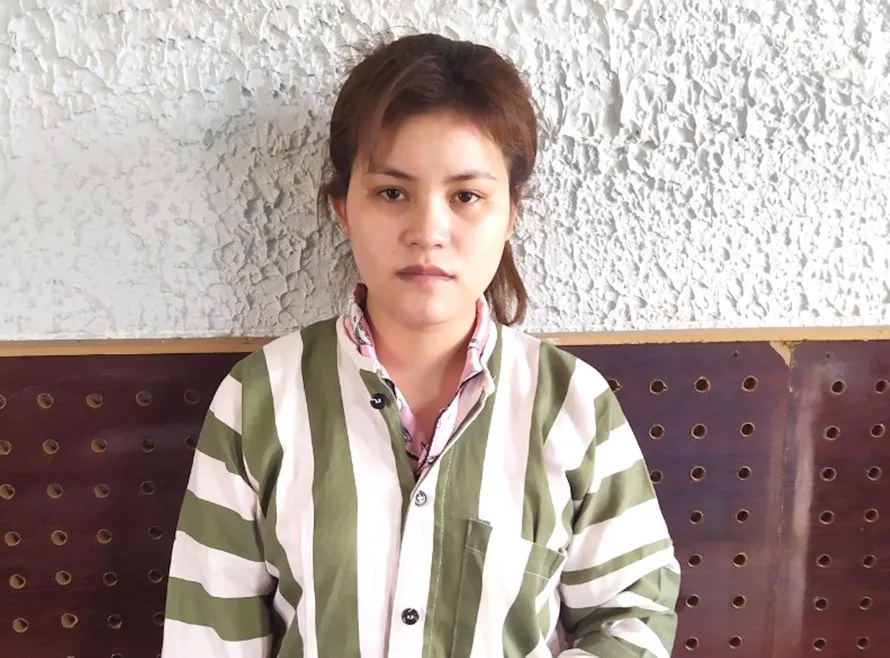 Đối tượng Nguyễn Thị Giang
