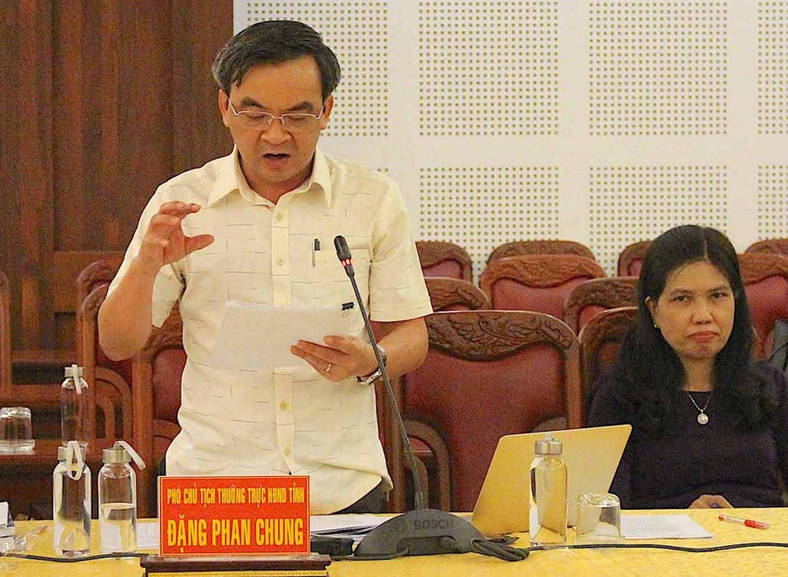 Ông Đặng Phan Chung