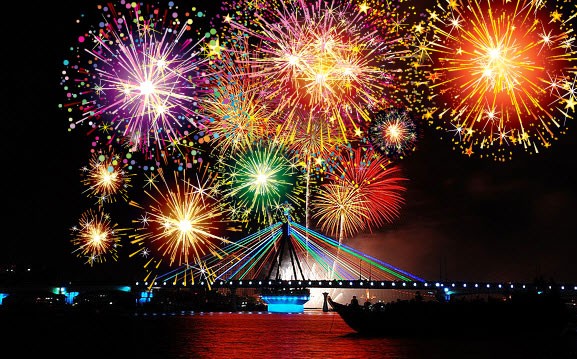 Bốn điểm bắn pháo hoa Tết tại Đà Nẵng