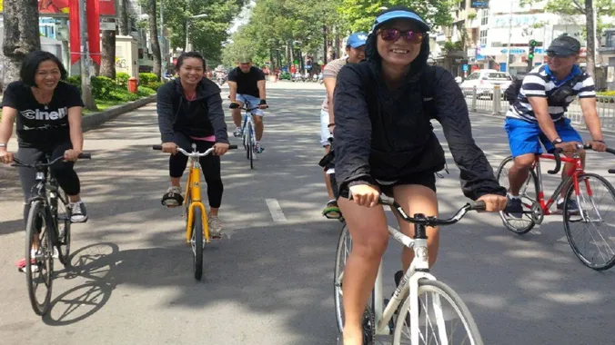 Thú chơi rèn luyện sức khỏe, bảo vệ môi trường.