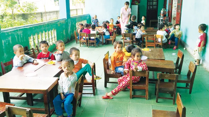 Rất nhiều phụ huynh cho con em mình nghỉ học.