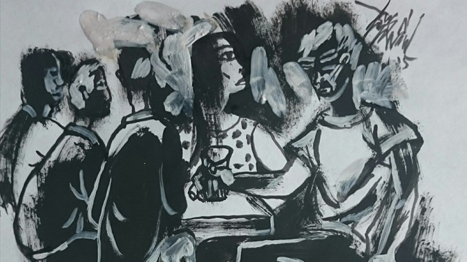 Minh họa: Đỗ Phấn.