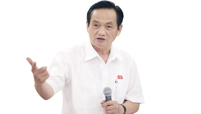 Ðại biểu Quốc hội Trần Du Lịch