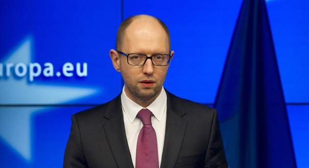 Ông Arseniy Yatsenyuk