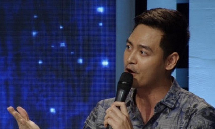 MC Phan Anh trong “60 phút mở”.