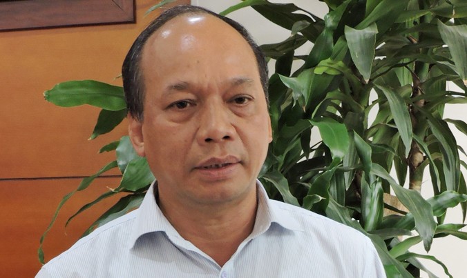 Thứ trưởng NN&PTNT Vũ Văn Tám.