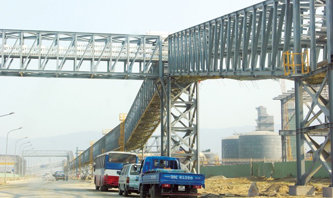 Một góc Formosa. Ảnh: Minh Thùy.