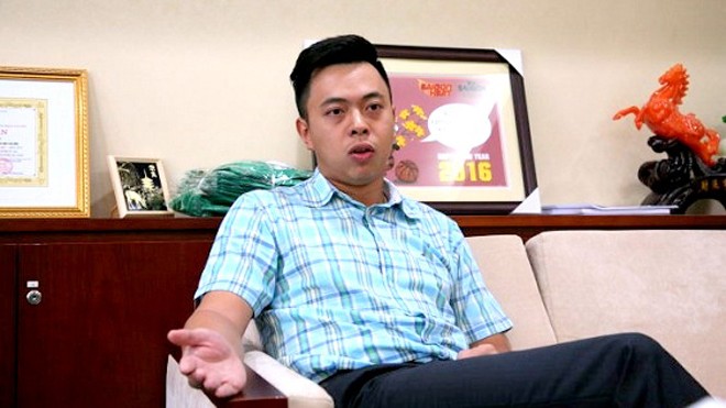 Ông Vũ Quang Hải.