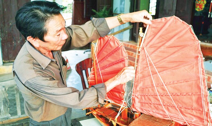Huyền thoại Bạch Đằng giang: Gặp hậu duệ đóng thuyền ngược gió