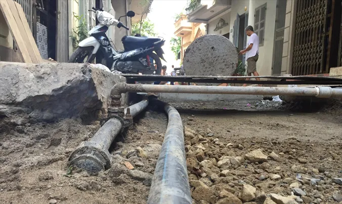 UBND tỉnh Hòa Bình đã lập tổ công tác liên ngành thanh kiểm tra toàn diện dự án. Ảnh: Nguyễn Hoàn.