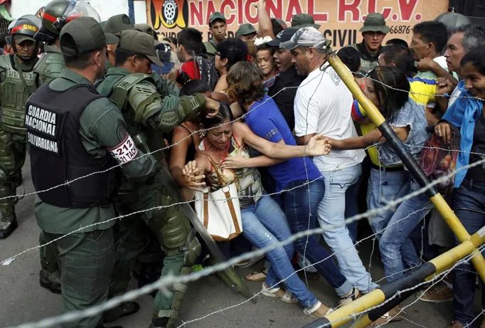 Lộn xộn tại Venezuela vì thiếu lương thực.