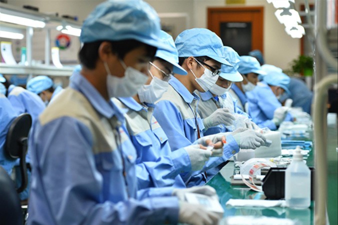 Đã đến lúc Việt Nam phải biết đặt điều kiện về thu hút đầu tư FDI để tạo giá trị gia tăng, phát triển một cách đẳng cấp. Ảnh: Như Ý.