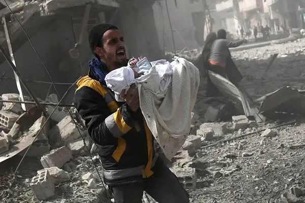 Chảo lửa Syria
