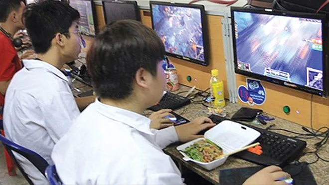 Game online bủa vây người trẻ.