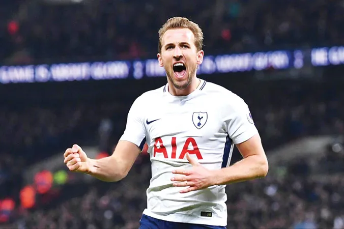 Kane đang là niềm hy vọng số 1 của tuyển Anh tại World Cup.