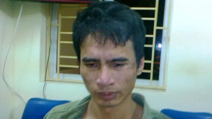 Đối tượng dọa thiêu sống con gái