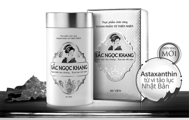 Sắc Ngọc Khang diện mạo mới cam kết hoàn tiền 100% nếu sử dụng không hiệu quả