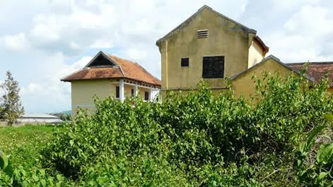 Hoang phế di tích lịch sử quốc gia