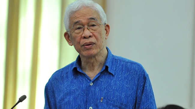 Ông Lù Văn Que, Ủy viên Đoàn Chủ tịch Ủy ban T.Ư MTTQ Việt Nam đề nghị, trong Đại hội Đảng tới làm sao phải lựa chọn cán bộ “sạch” vào T.Ư. Ảnh: Hoàng Long