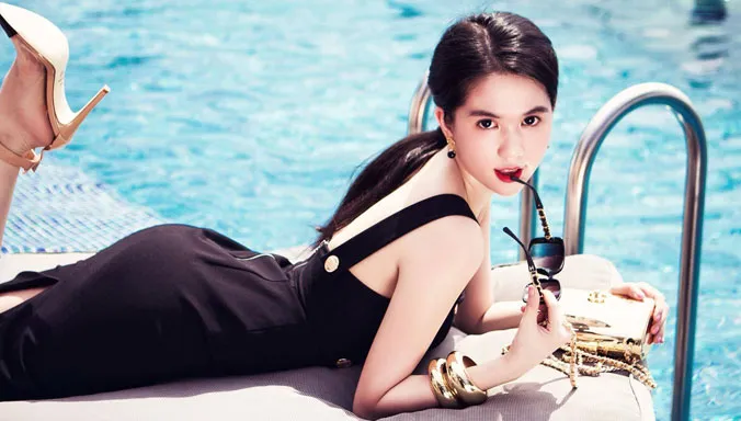 Ngọc Trinh: 'Nồi cơm' của Vũ Khắc Tiệp?