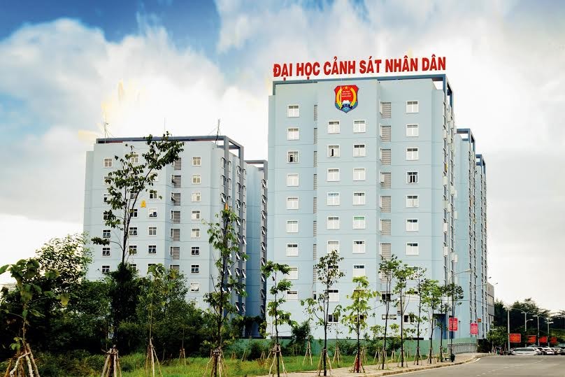 Trường Đại học Cảnh sát nhân dân kỷ niệm 40 năm