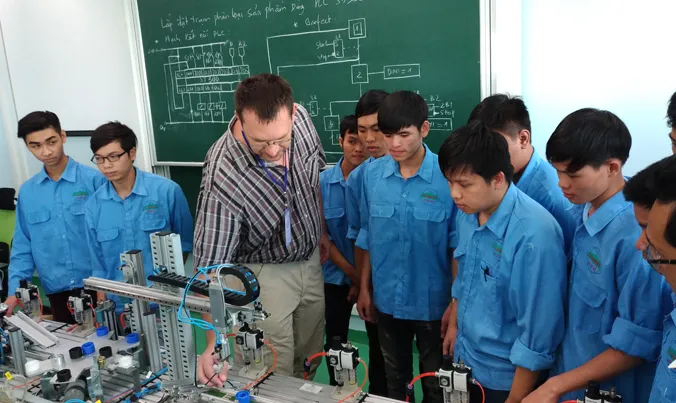 Phân luồng học học sinh sau THCS đang gặp nhiều khó khăn, vướng mắc.