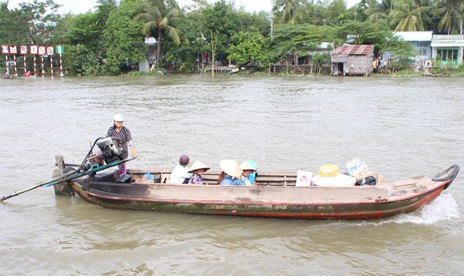 Một buổi sáng chờ đợi chỉ được bấy nhiêu khách.