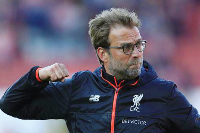 HLV của Liverpool Juergen Klopp.