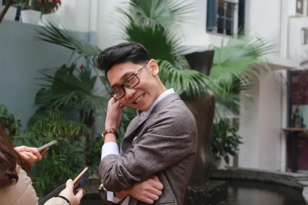 Nguyễn Thanh Minh - chàng kiến trúc sư kể chuyện cổ tích bằng âm nhạc.