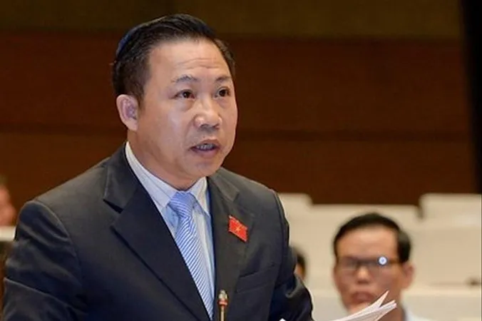 Đại biểu Quốc hội Lưu Bình Nhưỡng