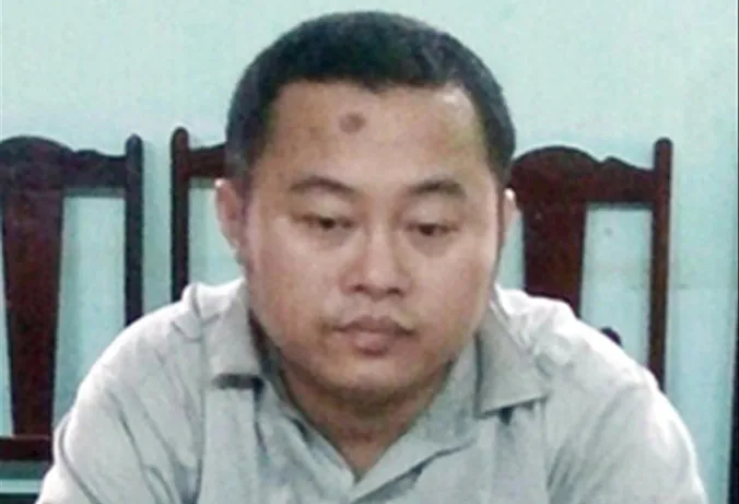 Bị can Phạm Thế Anh.