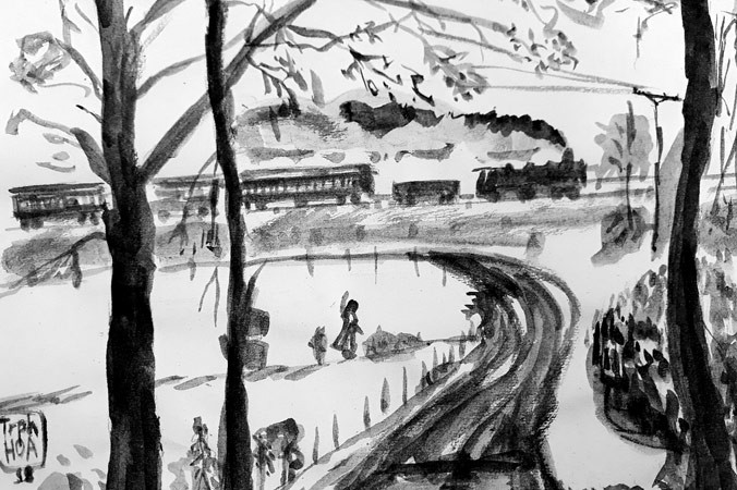 Minh họa: Trương Phương Hoa.