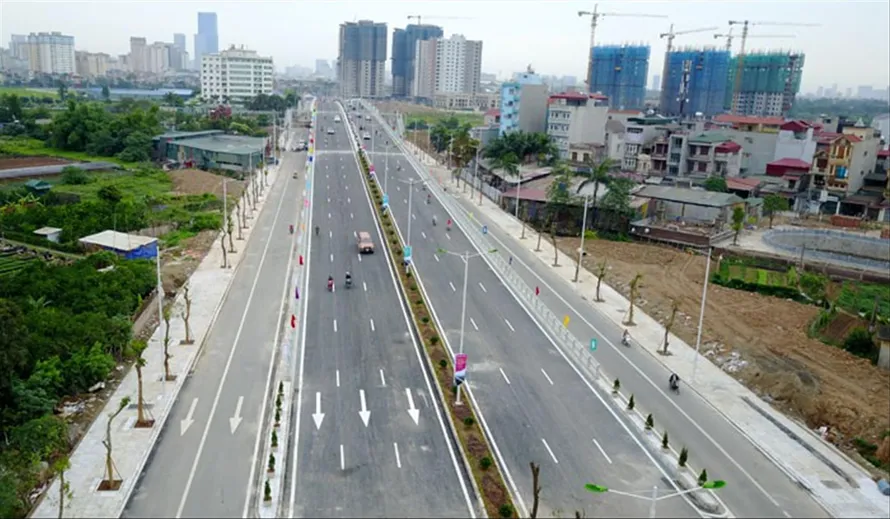 KTNN chỉ ra nhiều bất cập trong dự án BT Lê Đức Thọ - Khu đô thị mới Xuân Phương (Hà Nội). Ảnh: IT