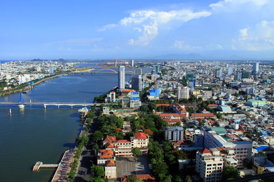 Đà Nẵng đang mạnh tay phòng chống DN FDI đầu tư núp bóng. Trong ảnh, một góc Đà Năng nhìn từ trên cao Ảnh: Nguyễn Thành 