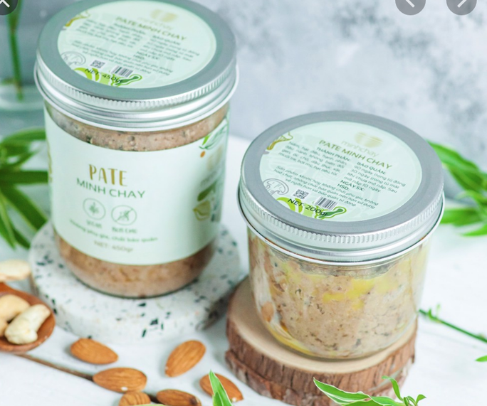Sản phẩm PATE Minh Chay gây ngộ độc được bán trên mạng