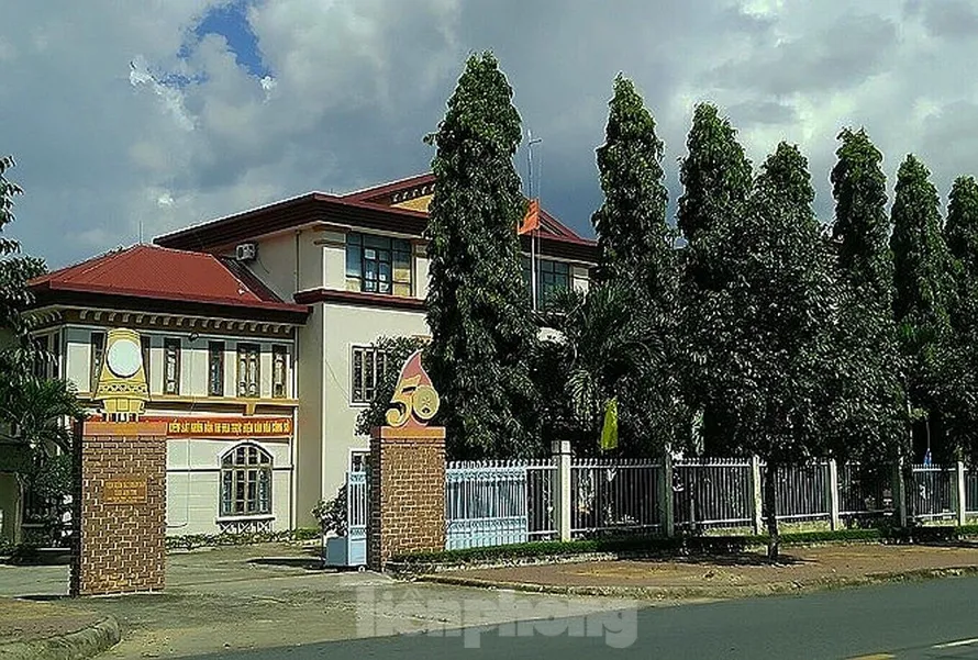 Trụ sở Viện kiểm sát nhân dân tỉnh Kon Tum ​