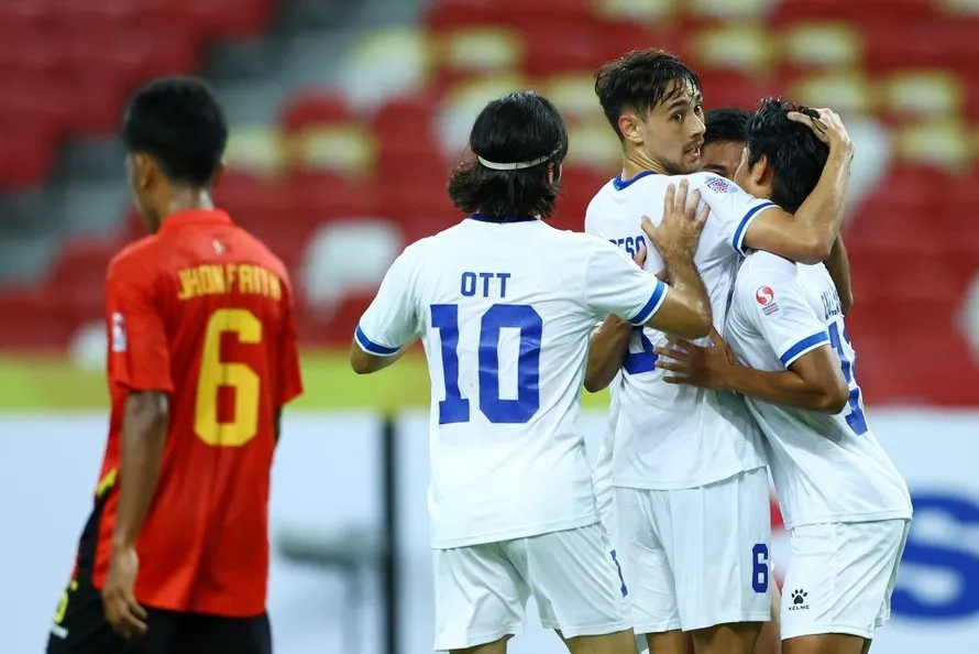 Philippines giành chiến thắng hủy diệt 7-0 ở AFF Cup