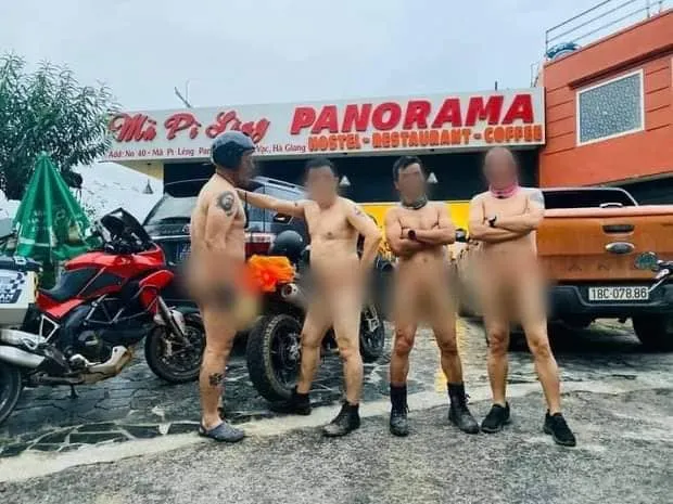 Vụ bốn người đàn ông khoả thân ở Mã Pì Lèng: Lãnh đạo huyện Mèo Vạc nói gì?
