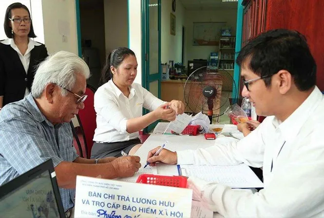 Mức hưởng lương hưu thay đổi từ năm 2021