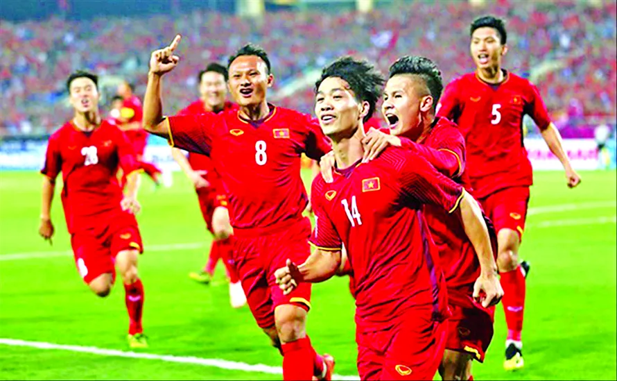 Ăn mừng chiến thắng