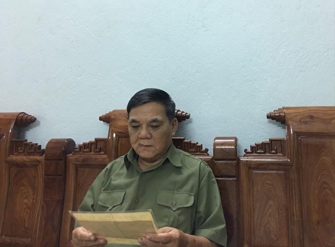 Ông Hà Văn Dân