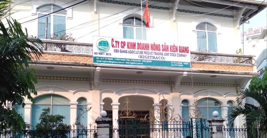 Cty CP Kinh doanh nông sản Kiên Giang 