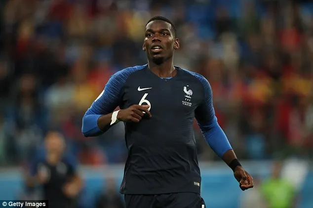 Paul Pogba vẫn ám ảnh trận thua Bồ Đào Nha ở Euro 2016
