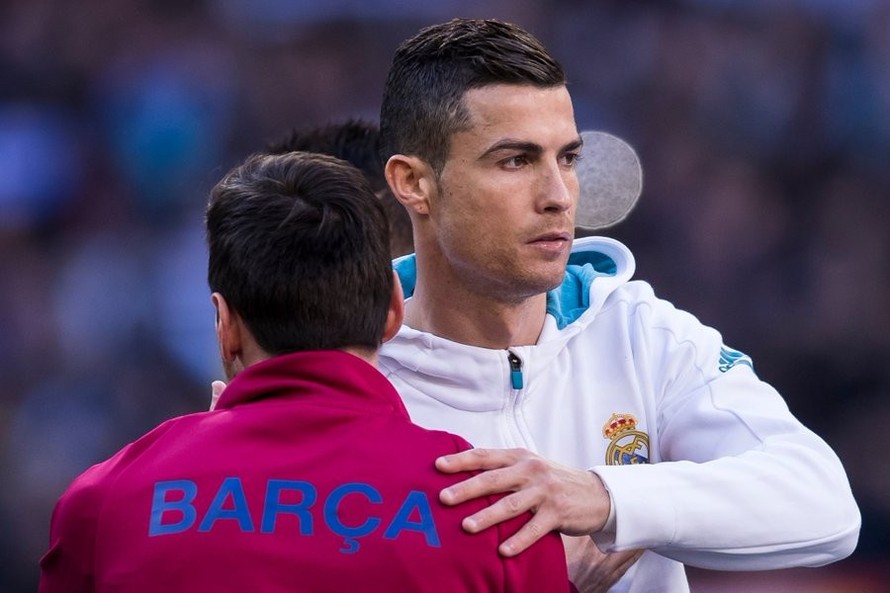 Ronaldo và Messi sẽ tái ngộ trên sân đấu.