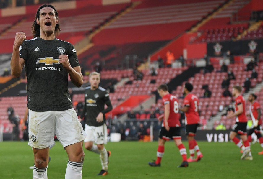 Hợp đồng của Cavani sẽ đáo hạn vào mùa hè này