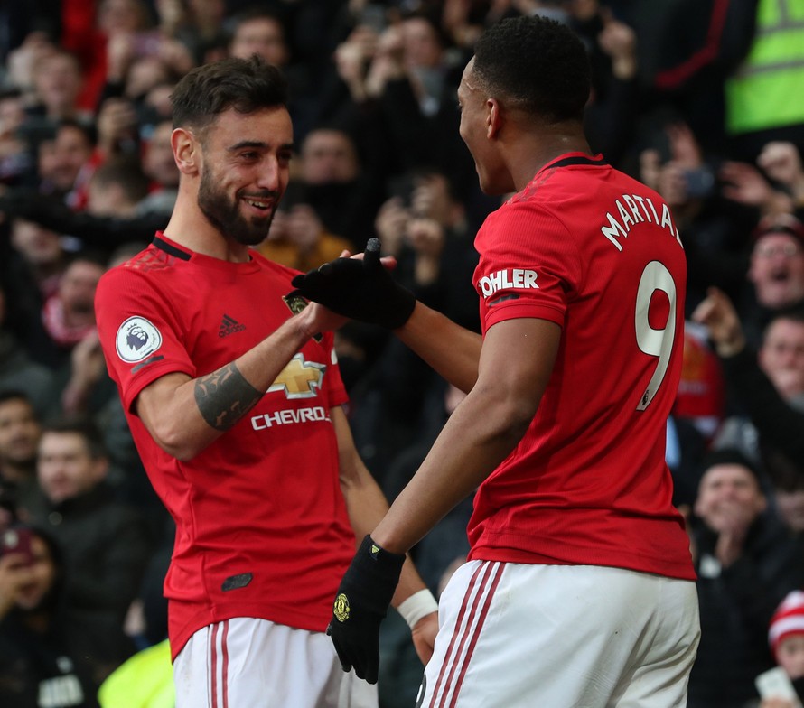 Bruno Fernandes chỉ đang nhận 100.000 bảng/tuần tại M.U