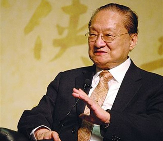 Tác giả Kim Dung (1924- 2018).