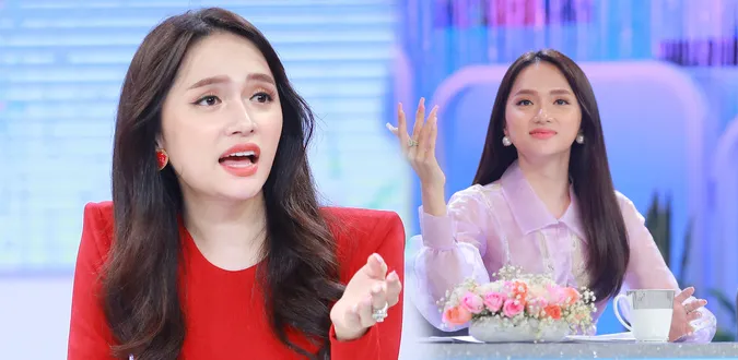 Bị chỉ trích thích dạy đời người khác, Hương Giang đáp trả trên sóng truyền hình