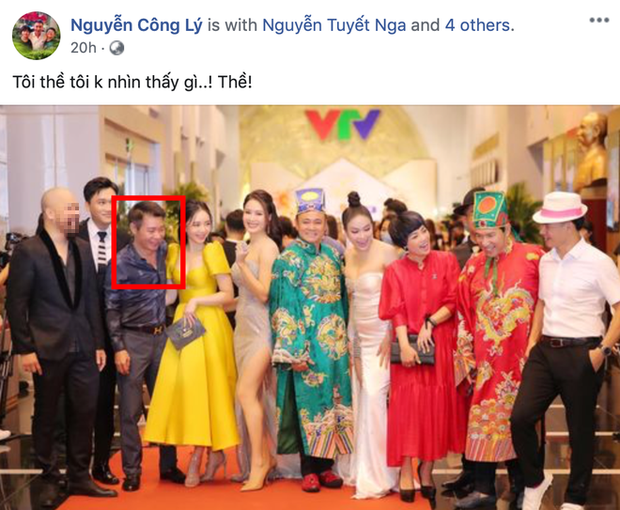 NSƯT Công Lý lên tiếng về ánh nhìn Quỳnh Kool gây hiểu nhầm và phản ứng của bạn gái